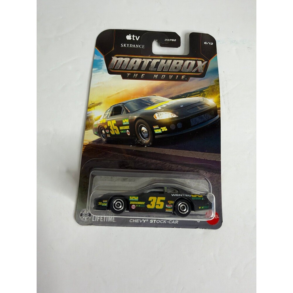 Matchbox The Movie Chevy Stock-Car 35